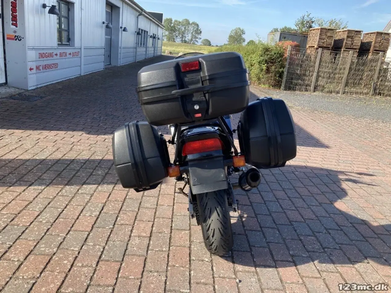 Billede 5 - Honda CBR 1000 F