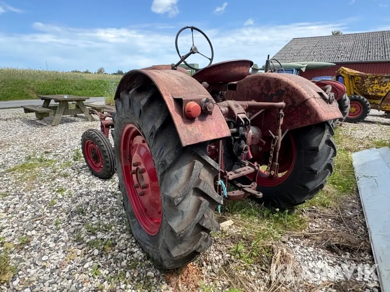 Billede 4 - Veterantraktor Porsche / Lindner AP 22