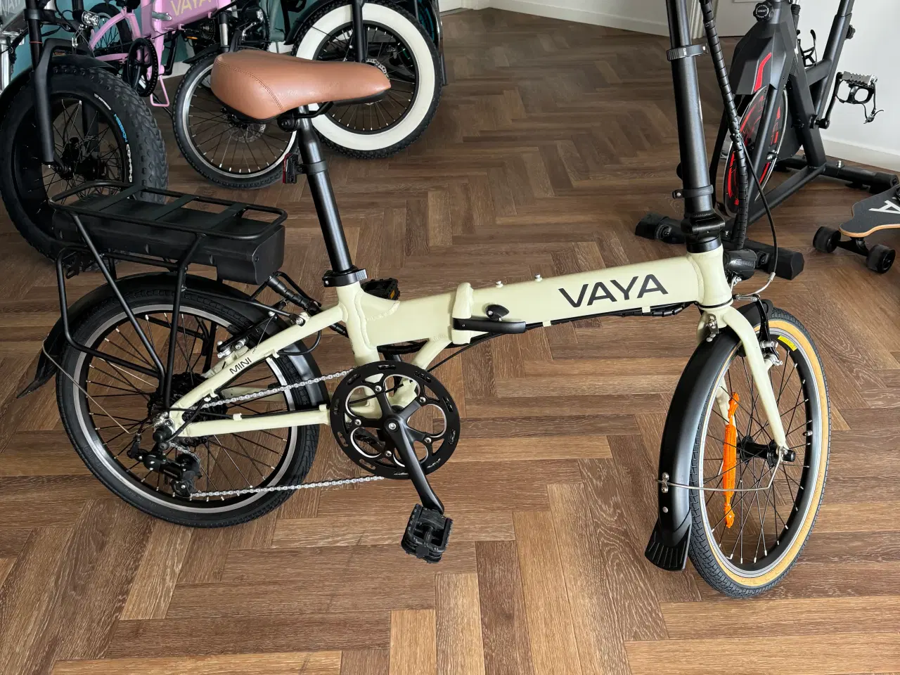 Billede 1 - Vaya mini elcykel