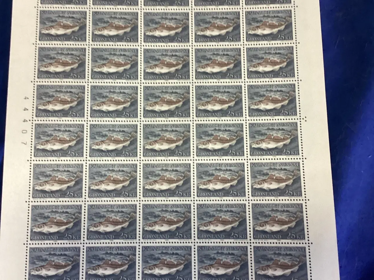 Billede 3 - Pati Grønlandske frimærker