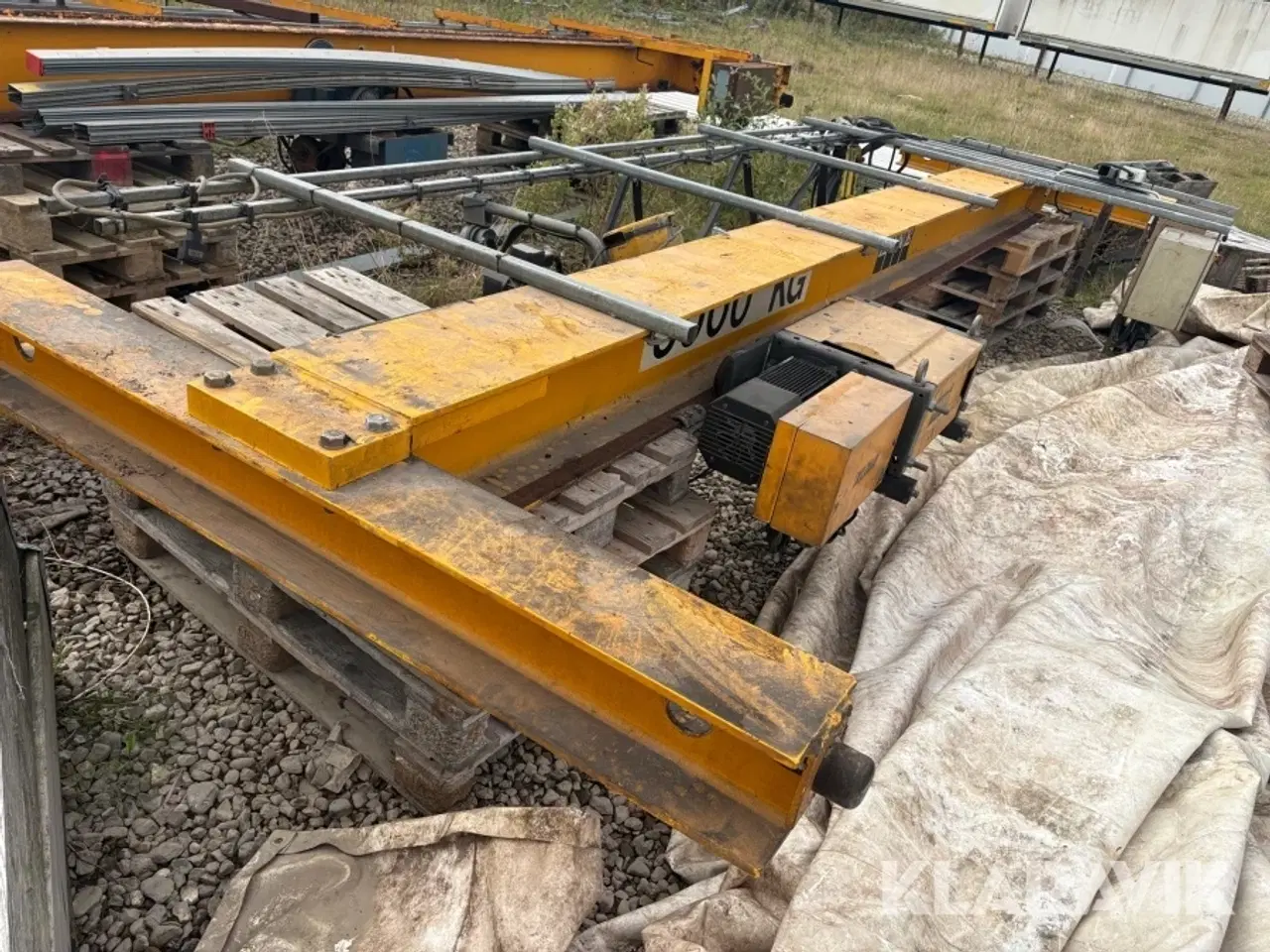 Billede 3 - Traværskran Krone XL 200 - 2,6 tons