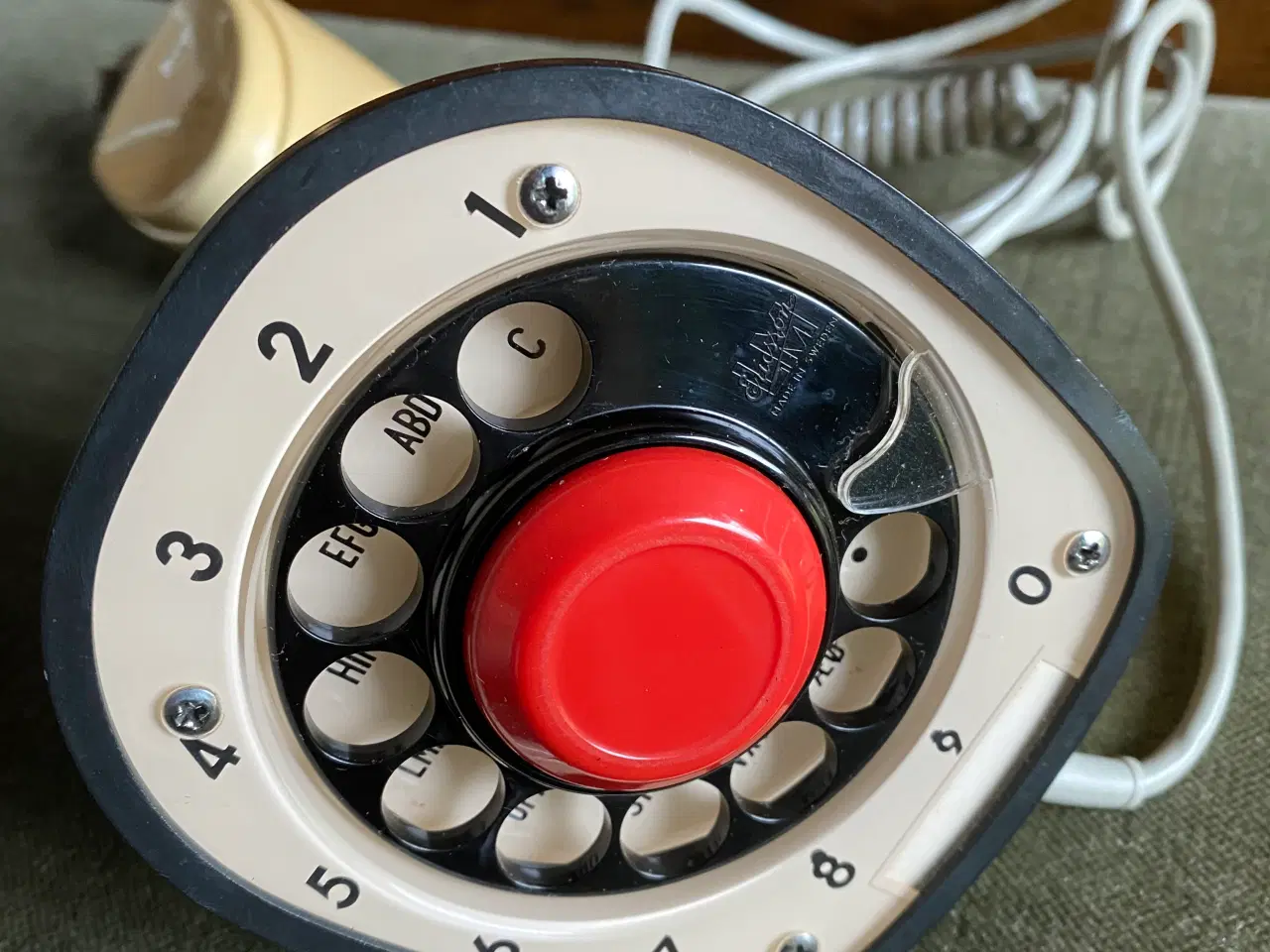 Billede 3 - Telefon  Cobra som ny.