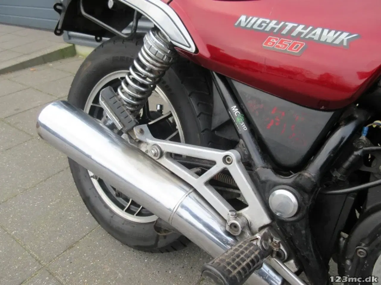 Billede 9 - Honda CBX 650 ENGROS/UDEN KLARGØRING