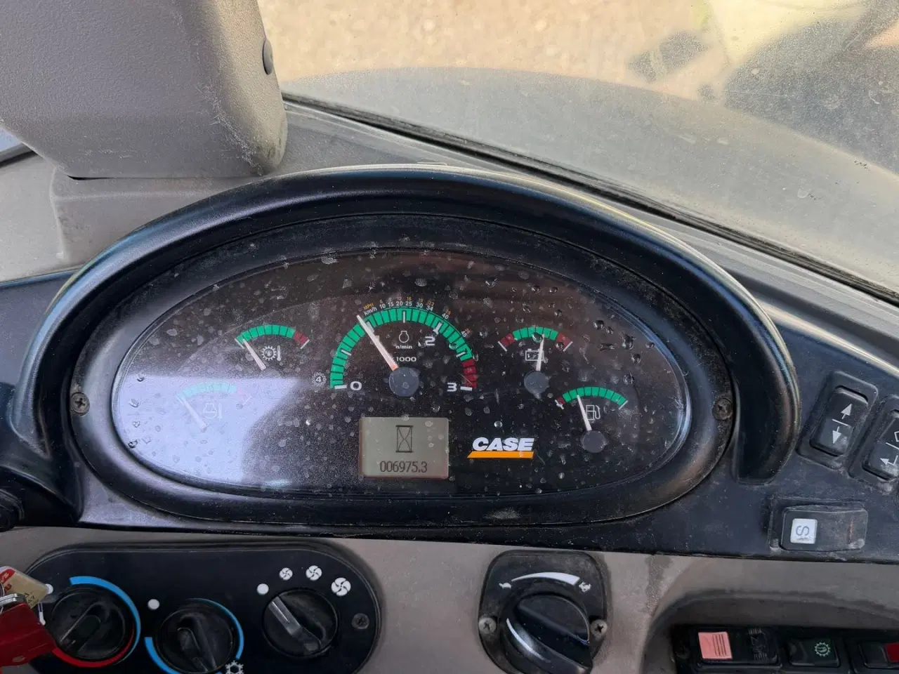Billede 10 - Case 695 ST Med Centralsmøring - Kun 6975 Timer