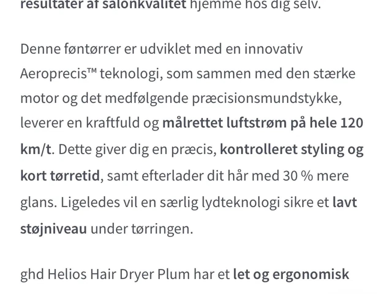 Billede 6 - Ghd føntørre (læs om den på de vedhæftede billeder