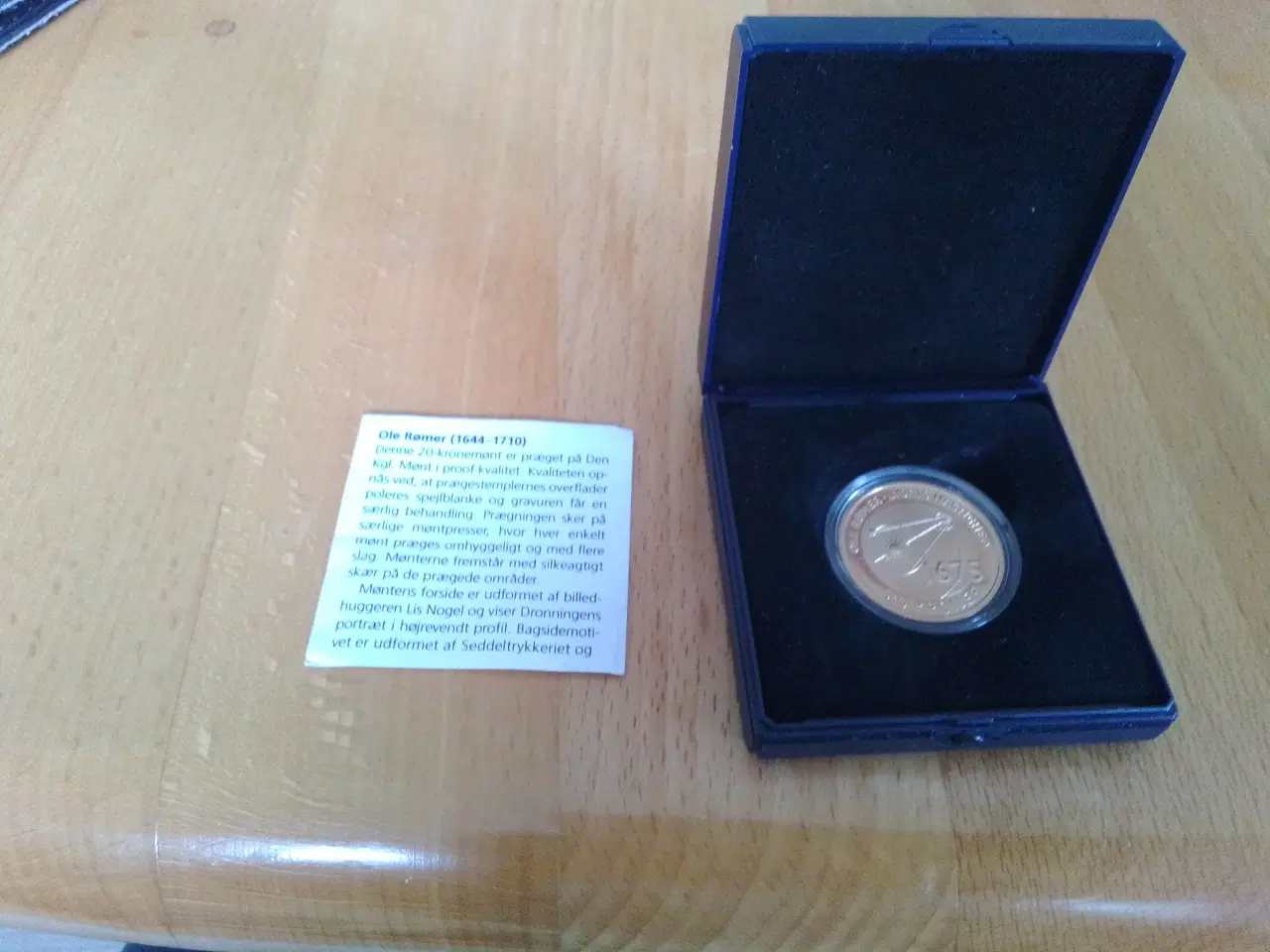 Billede 1 - Videnskabsmønter 2013