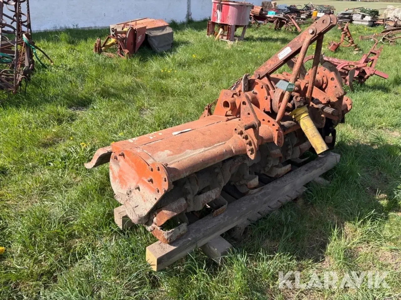 Billede 11 - Jordfræser Howard E70 med pto