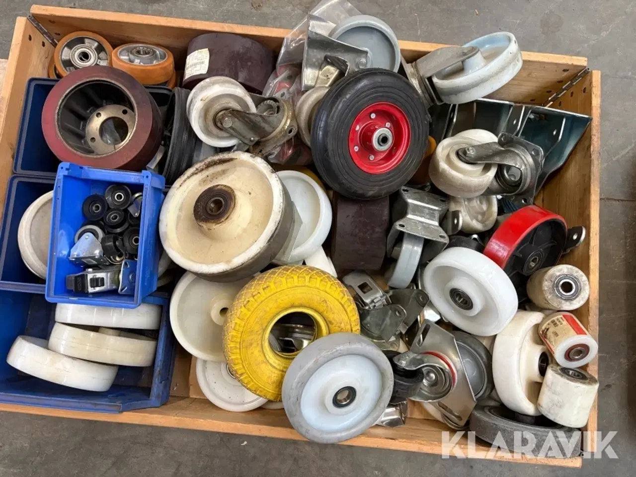 Billede 5 - Hjul - assoterede størrelse og type