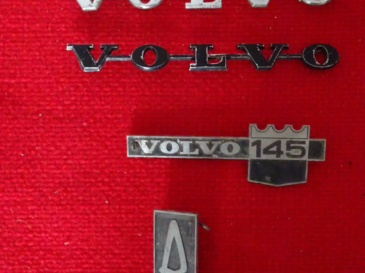Billede 2 - Volvo 142,144,145 skilte