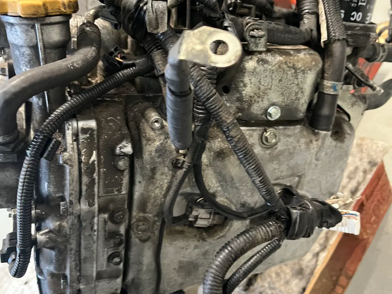 Billede 3 - Subaru Dieselmotor