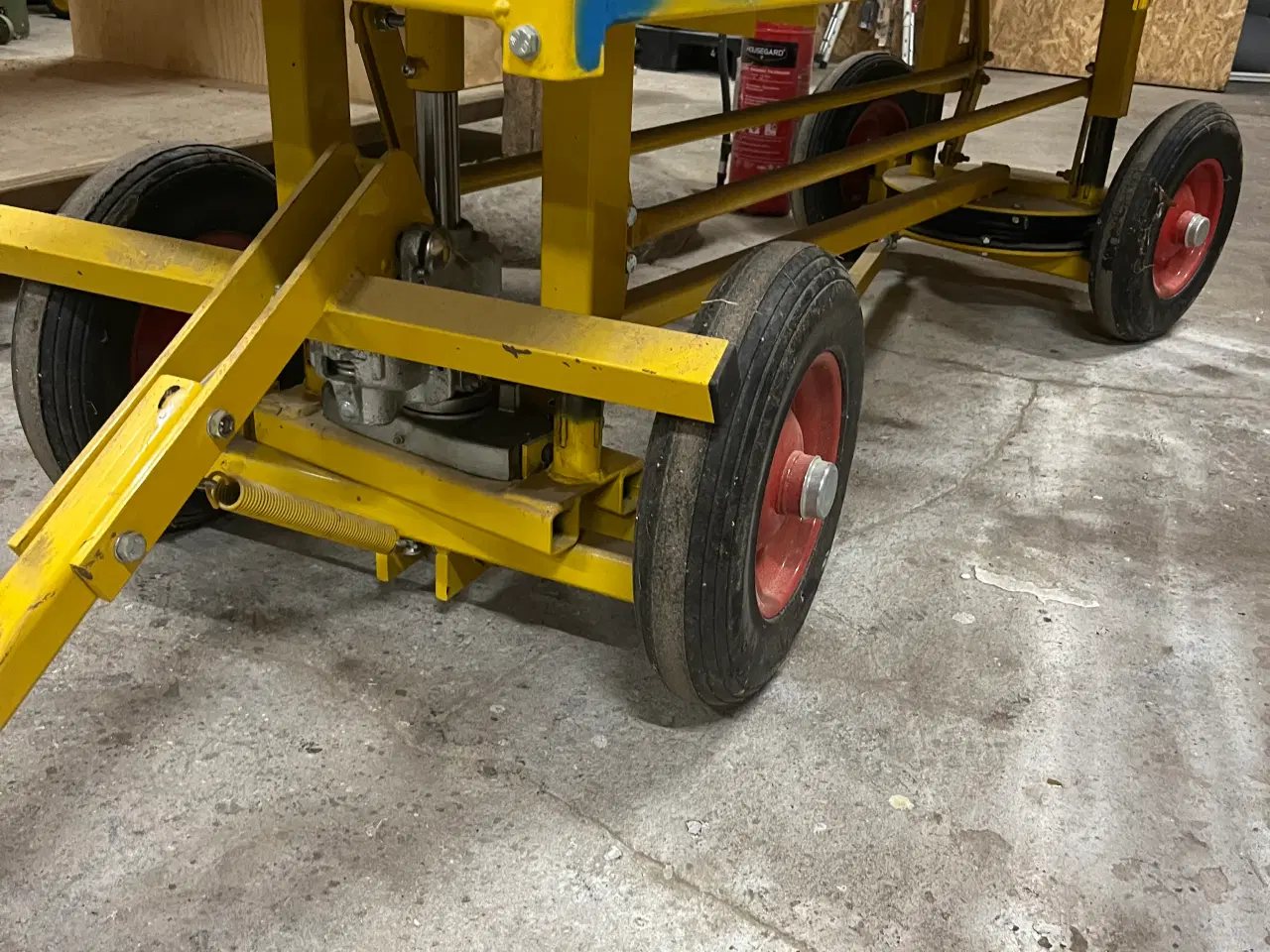 Billede 2 - Ravendo pbt 2200 gipsvogn