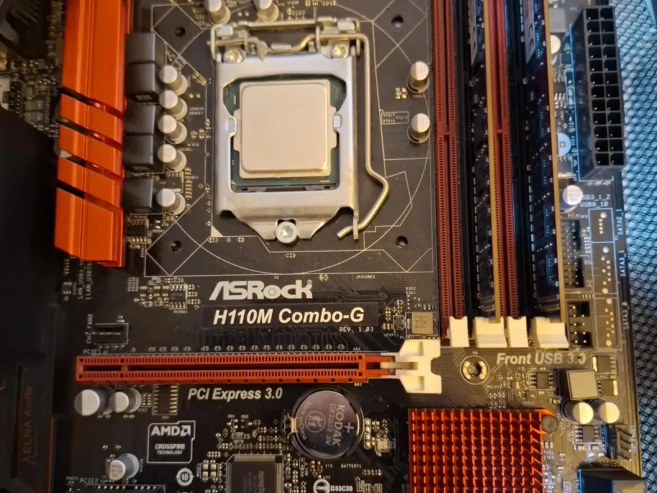 Billede 3 - Bundkort +cpu+ram