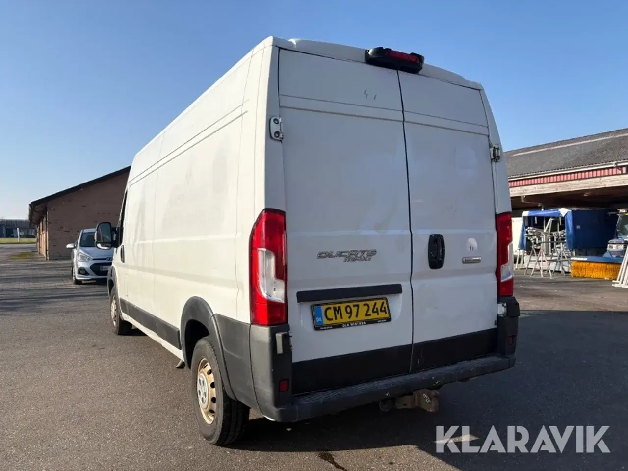 Billede 7 - Kassebil Fiat Ducato, 2,3 MJT 130 L3H2
