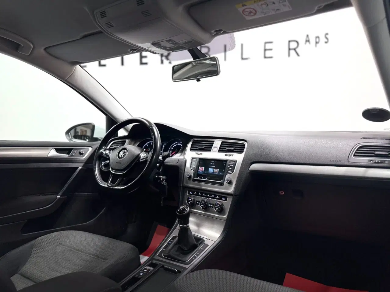 Billede 6 - VW Golf VII 1,6 TDi 110 Comfortline BMT