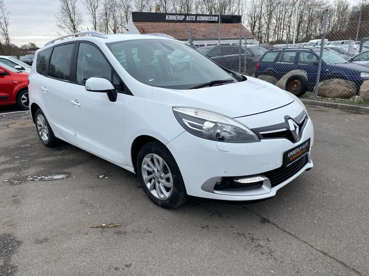 Billede 2 - Renault Grand Scénic 7 pers. 1,5 DCI FAP Expression ESM 110HK 6g