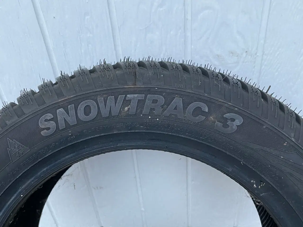 Billede 3 - Nyt vinterdæk 165/60R14