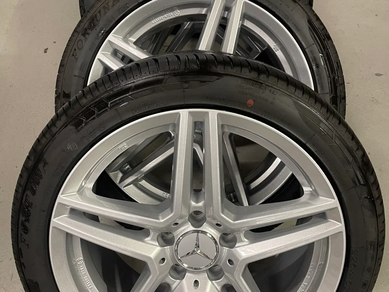 Billede 13 - Sommerhjul Mercedes C-Klasse