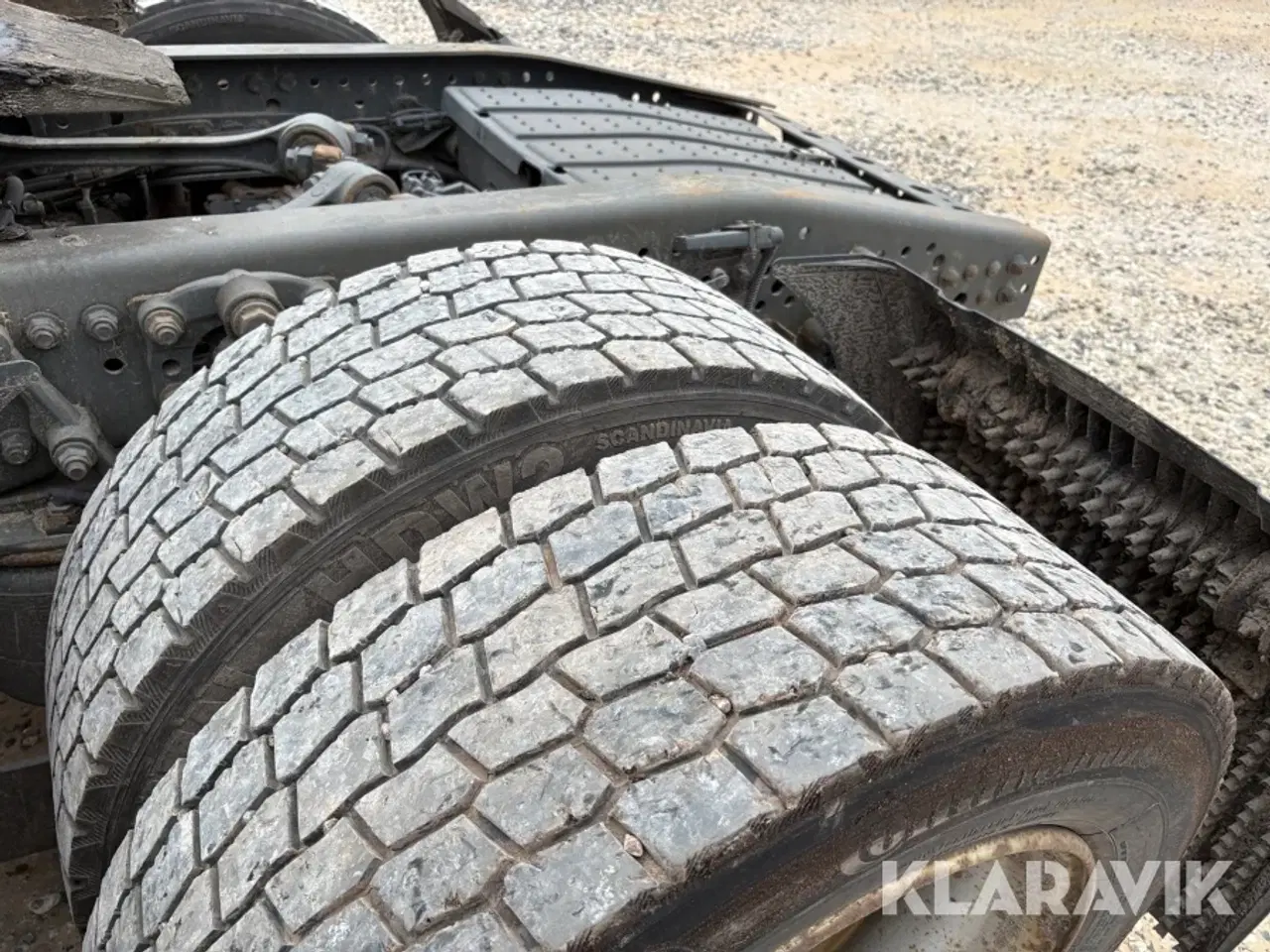 Billede 9 - Lastbil Mercedes-Benz Actros