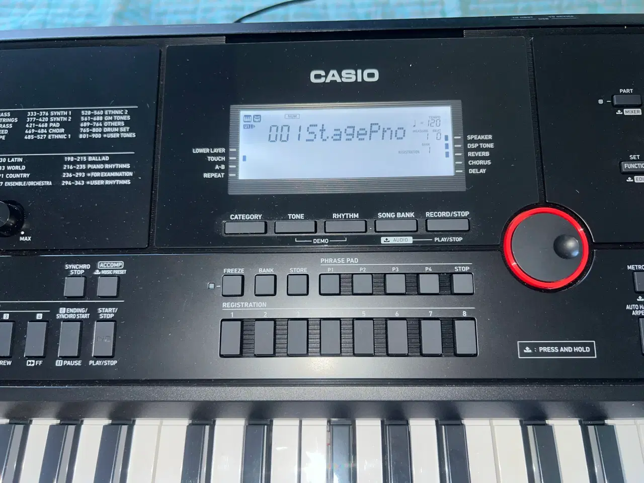 Billede 9 - Nyt Casio CT-X3000 Arranger-keyboard