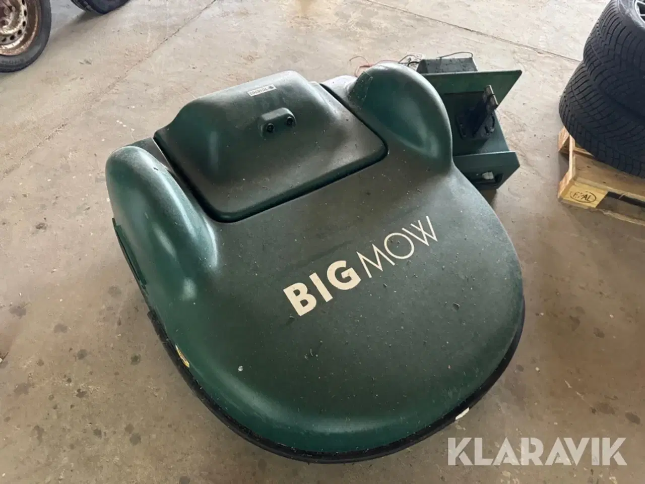 Billede 2 - Robotplæneklipper BigMow PM17-1877-B