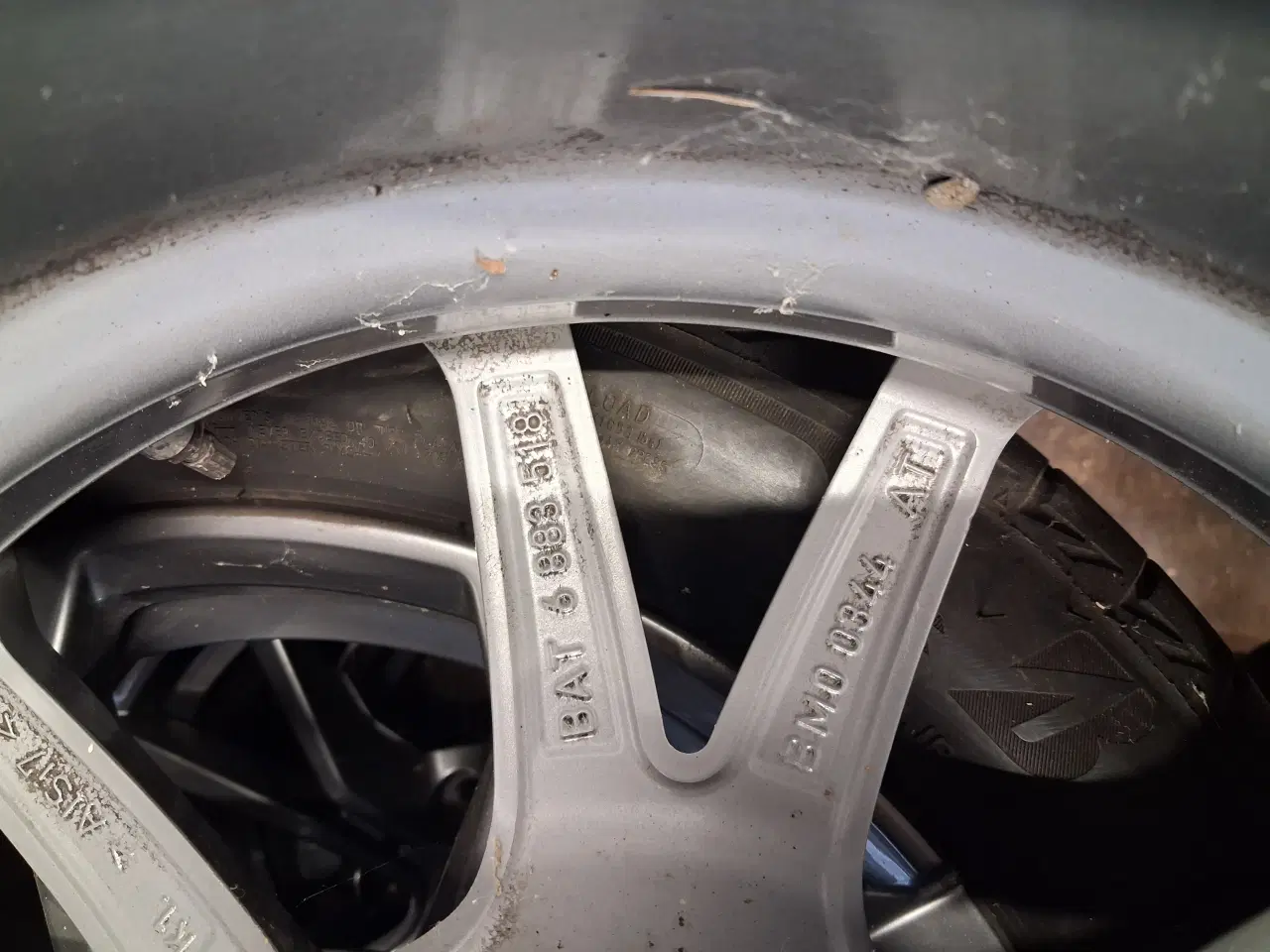 Billede 5 - Sommerdæk på alufælge