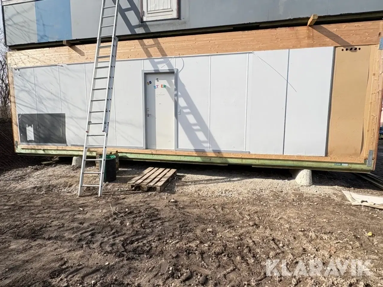 Billede 4 - Pavillon med teknikrum m. Varmtvandsbeholder Cp / zeppelin