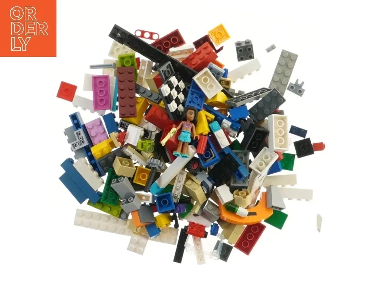 Billede 1 - LEGO med figur (0,2 kg)