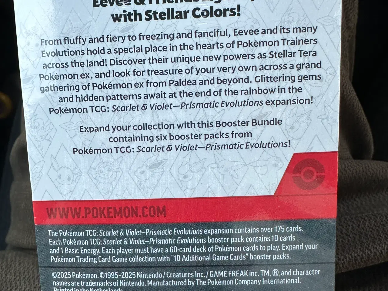 Billede 1 - Prismatic booster box