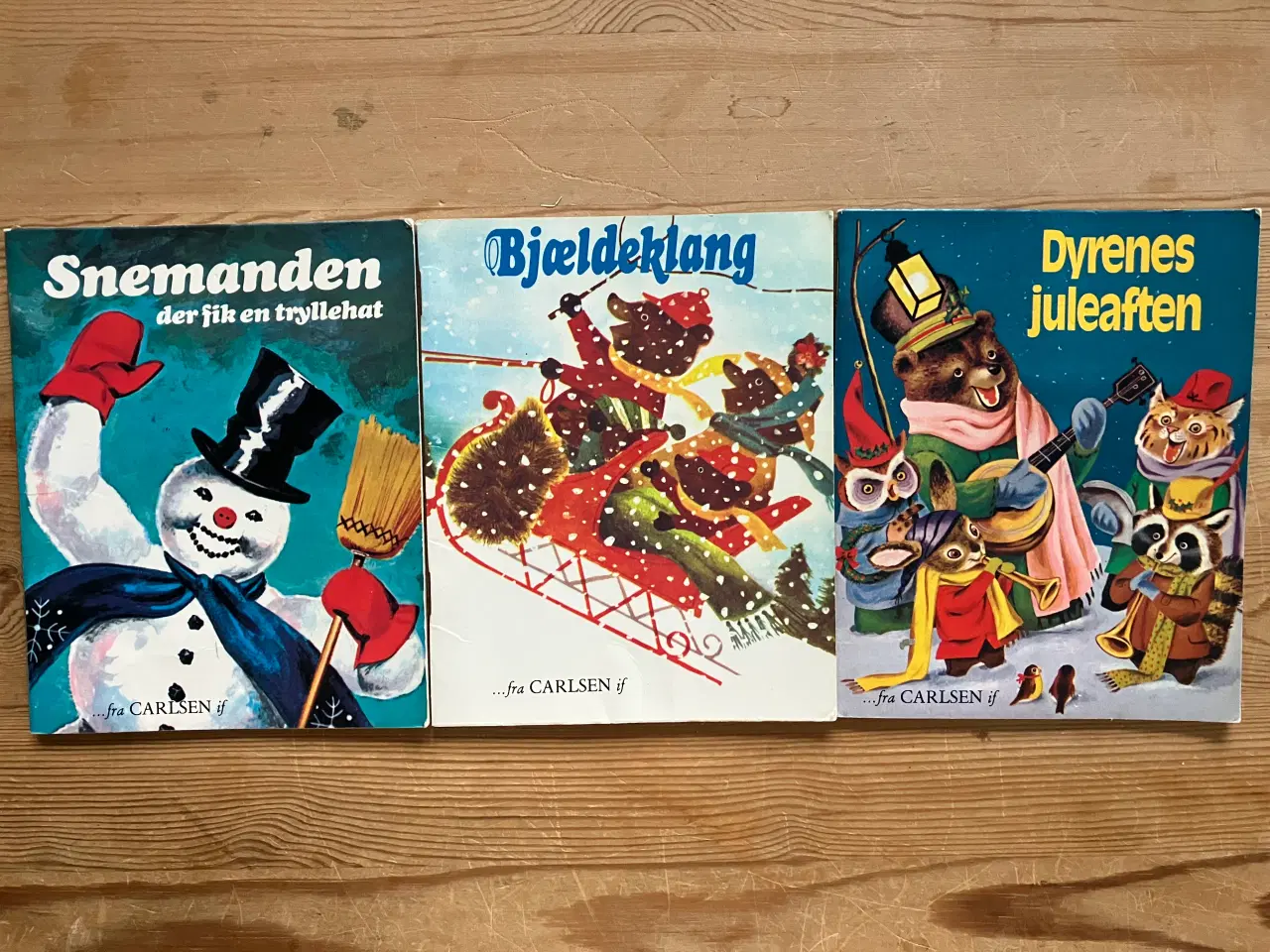 Billede 13 - 15 sjældne og gode børnebøger