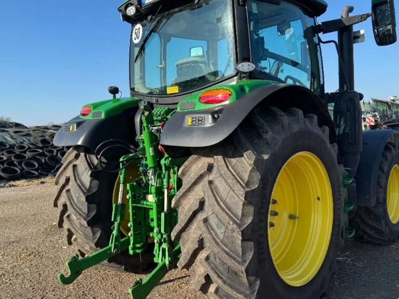 Billede 5 - John Deere 6R 130 med Autopowr IVT CommandPRO