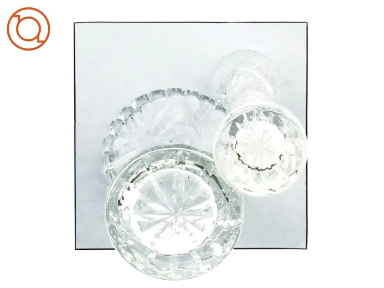 Billede 3 - Vaser i krystal (str. 15 x 5 cm 7 x 10 cm)