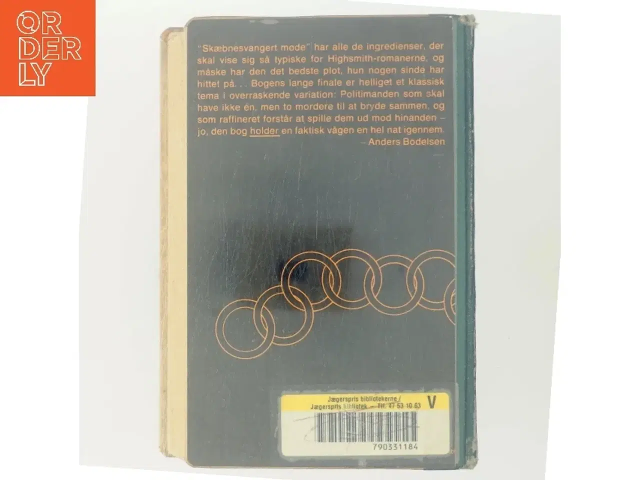 Billede 3 - Skæbnesvangert møde af Patricia Highsmith (Bog)