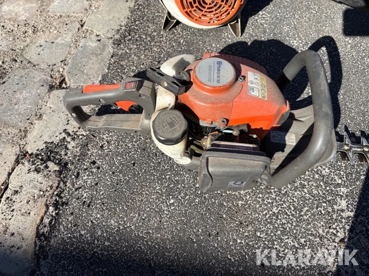 Billede 12 - Løvblæser, hækkeklipper og græstrimmer STIHL,Husqvarna