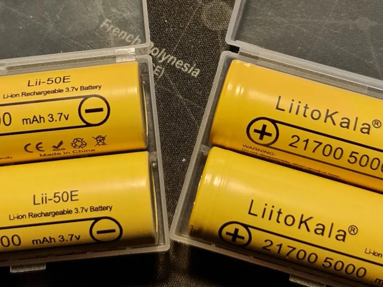 Billede 2 - LiitoKala 18650 & 21700 batterier.