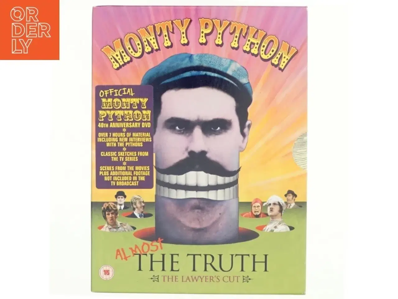 Billede 1 - Monty Pyton, almost the truth