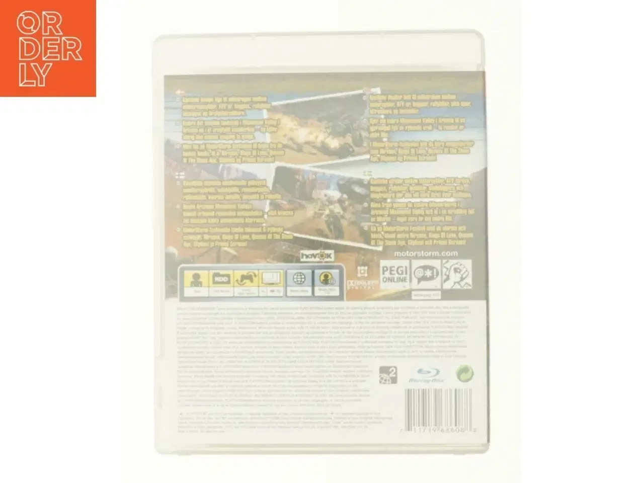 Billede 2 - Motor storm Ps3 fra DVD