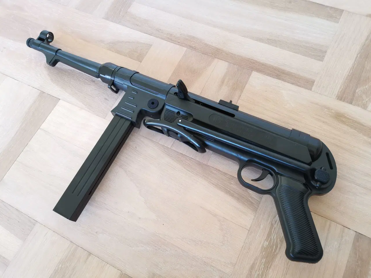 Billede 2 - Tysk MP40 Softgun