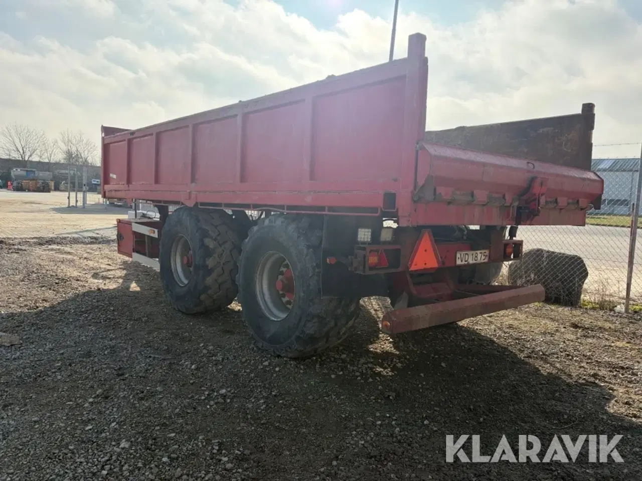 Billede 2 - Trailer Metsjo Meta 060