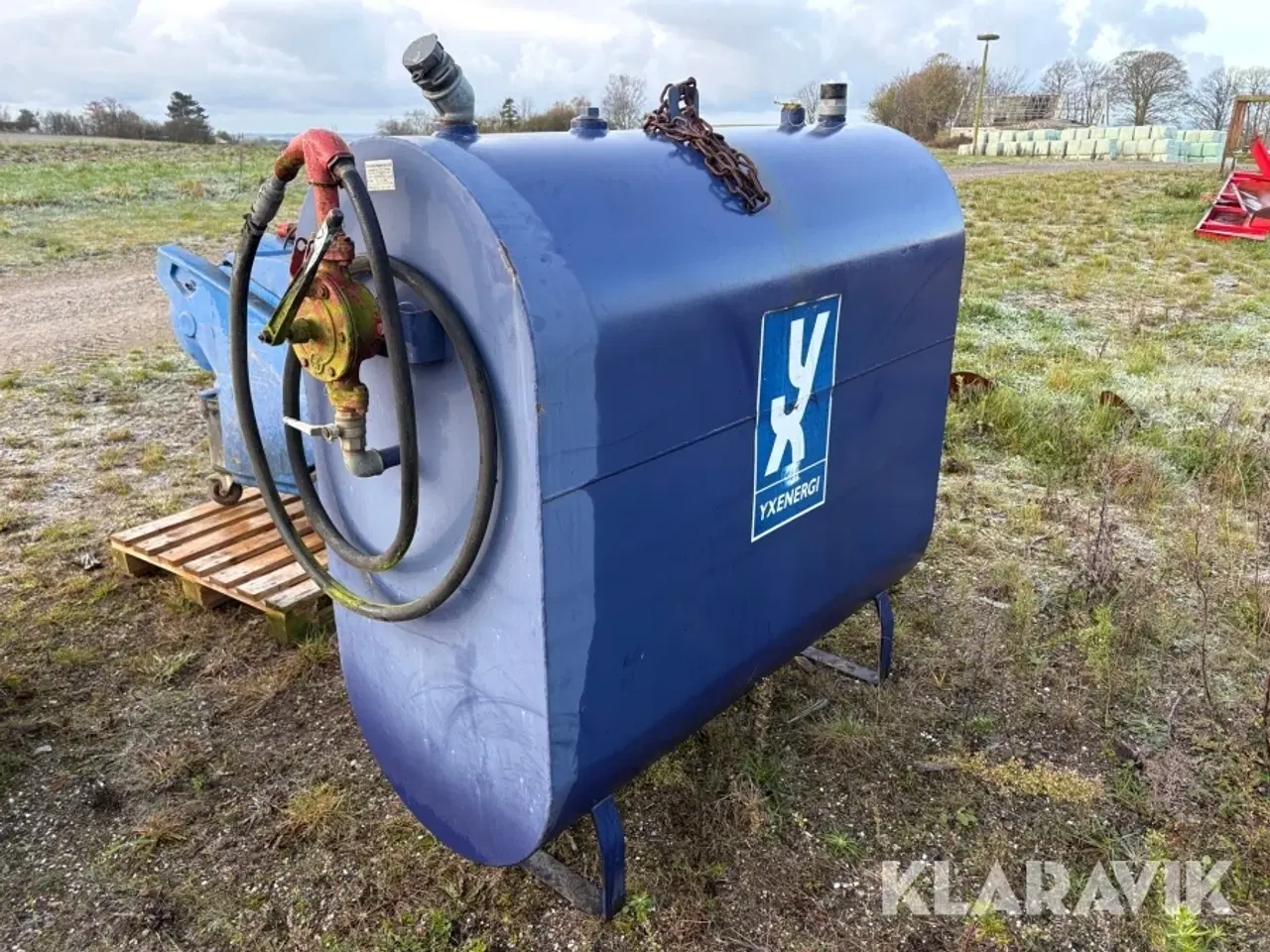 Billede 4 - Dieseltank YX 1200L