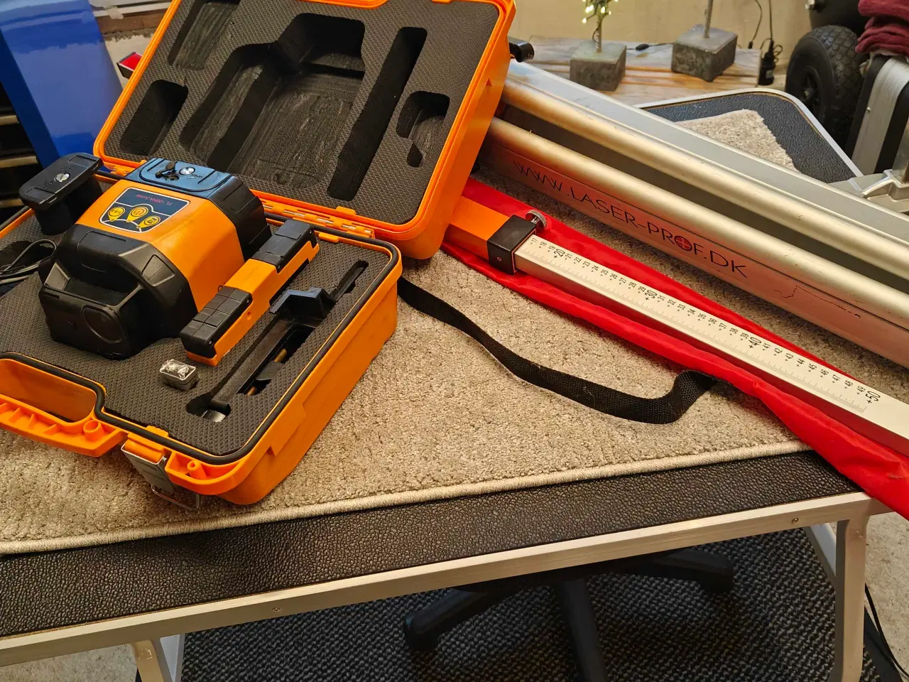 Billede 3 - Nivilerings rotor laser