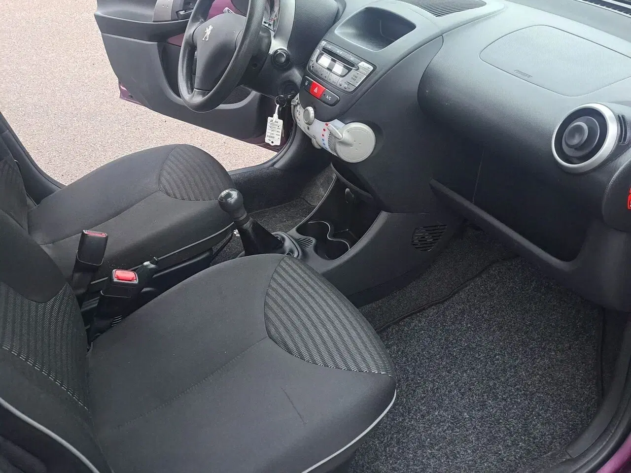 Billede 17 - Peugeot 107 1,0 Motion Air 68HK 5d