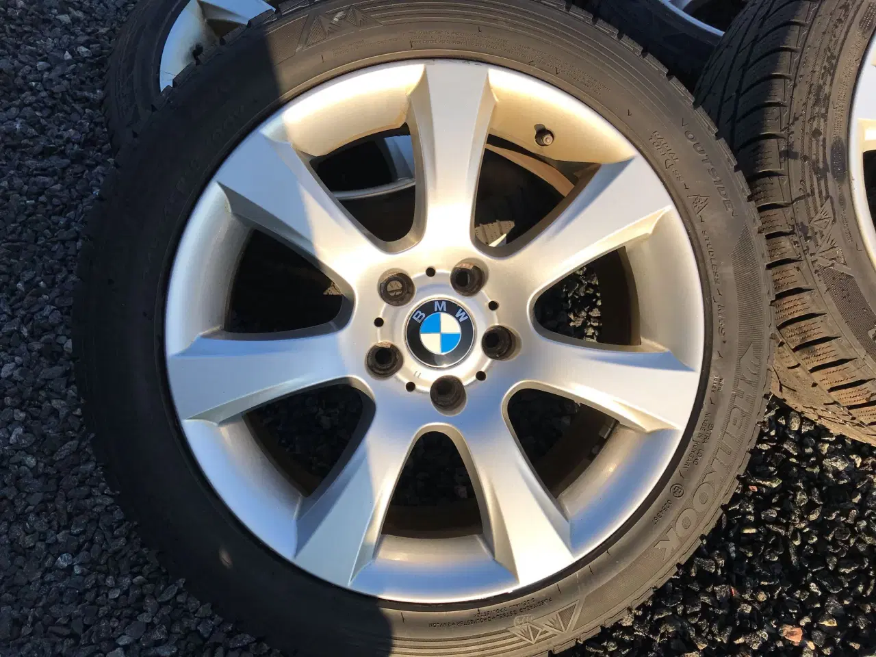 Billede 1 - Originale BMW alufælge 18"