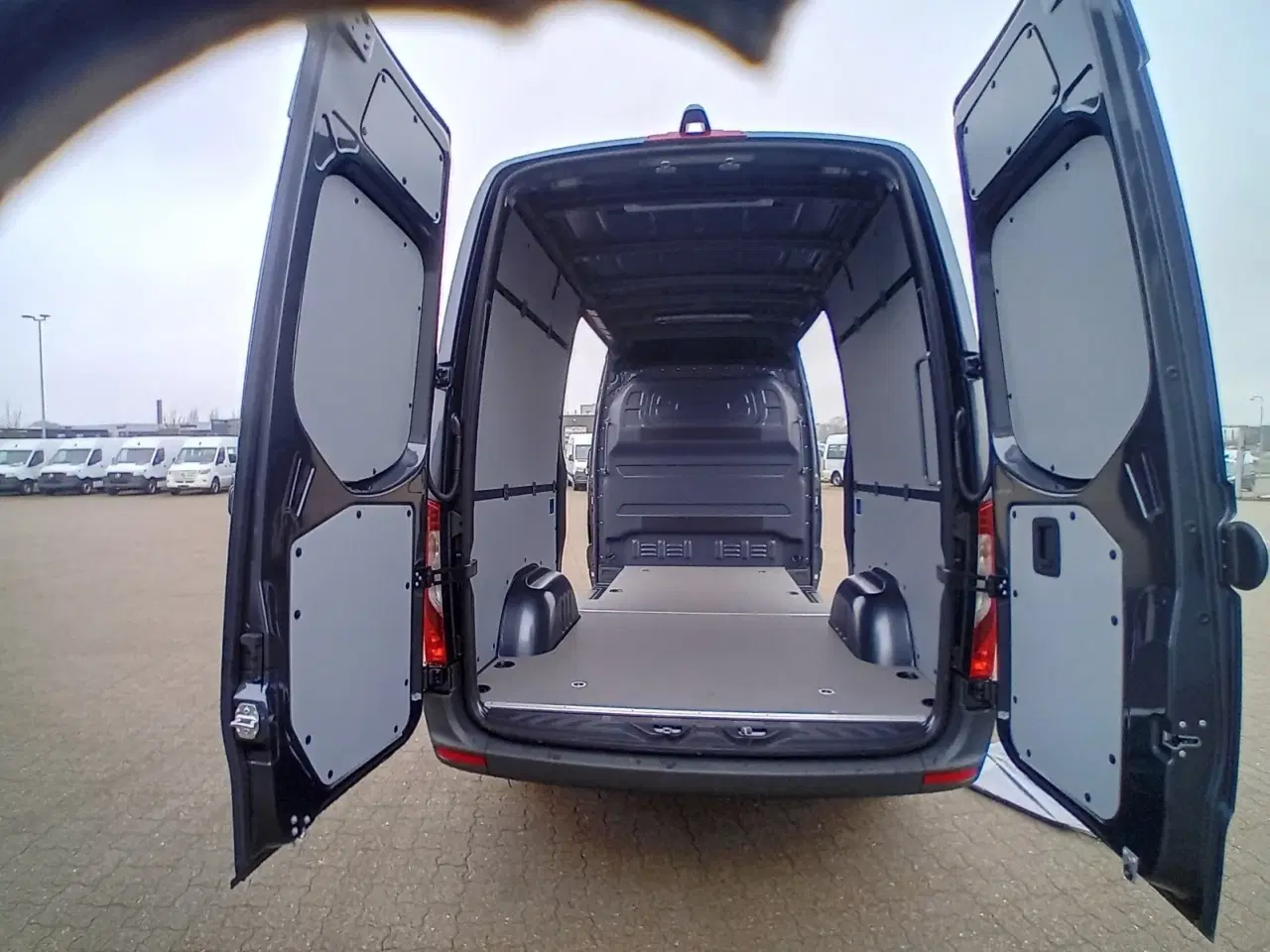 Billede 6 - Mercedes Sprinter 317 2,0 CDi A2 Kassevogn PRO aut. RWD