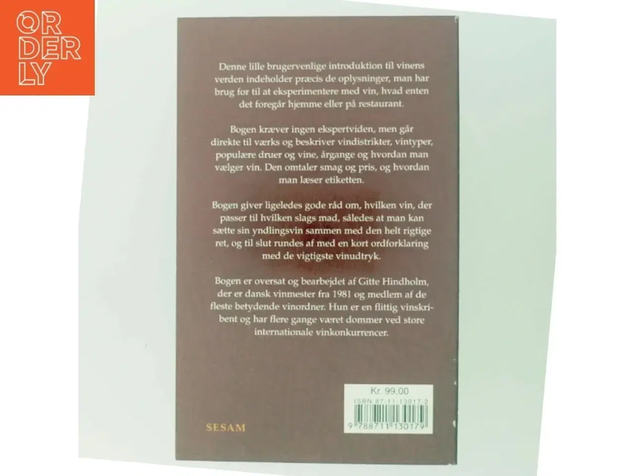 Billede 3 - Vin : genvej til vinens verden (Bog)