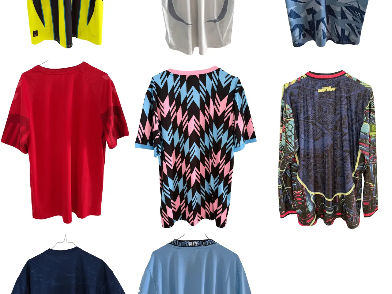 Billede 2 - Diverse Fodboldtrøjer - L/XL