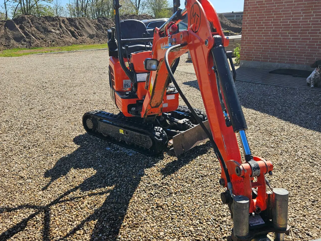Billede 2 - Kubota u10-3 lav time tal