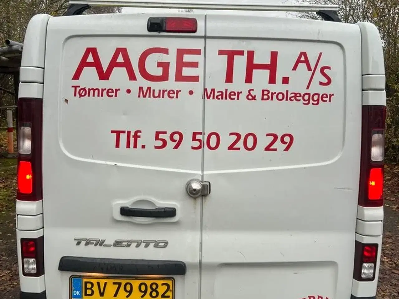 Billede 10 - Varebil FIAT TALENTO 1.6 MJT 120 hk