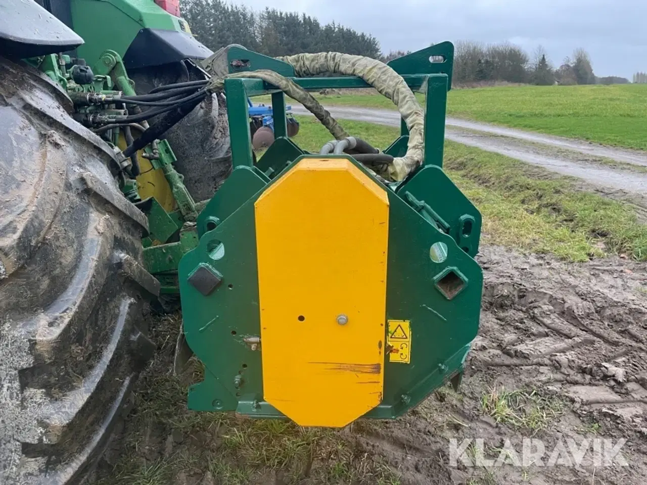 Billede 4 - Slagleklipper Spearhead 15Park