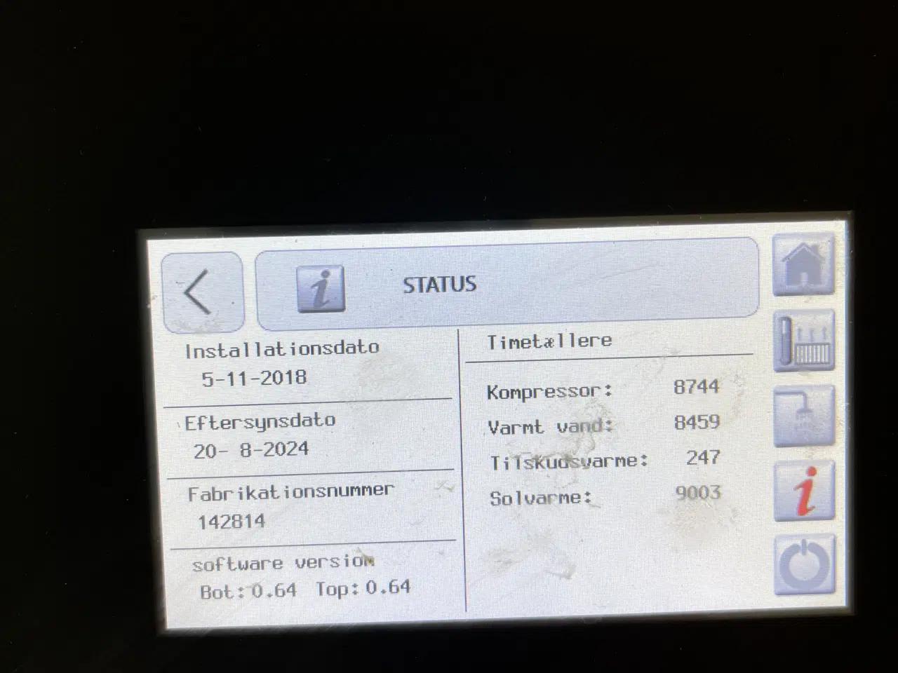 Billede 2 - DVI luft til vand varmepumpe 