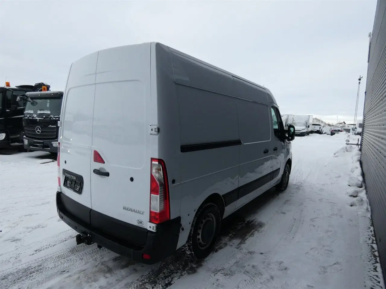 Billede 9 - Renault Master T33 L2H2 2 SKYDEDØRE 2,3 DCI TwinTurbo start/stop 150HK Van Man.